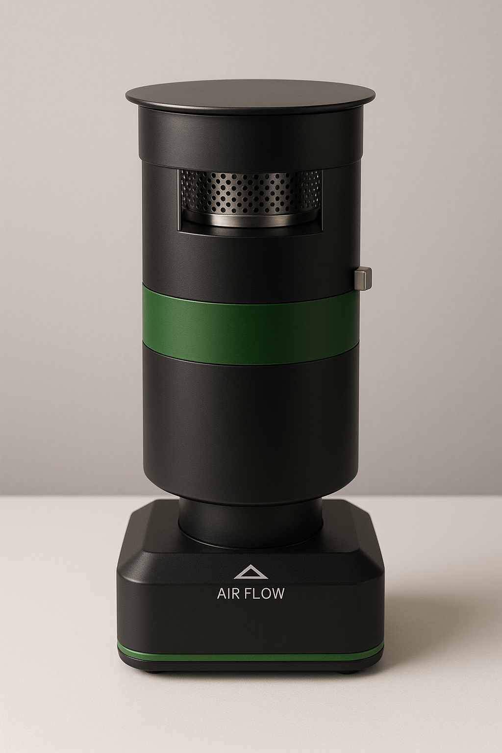 Air Flow Biodiesel Stove